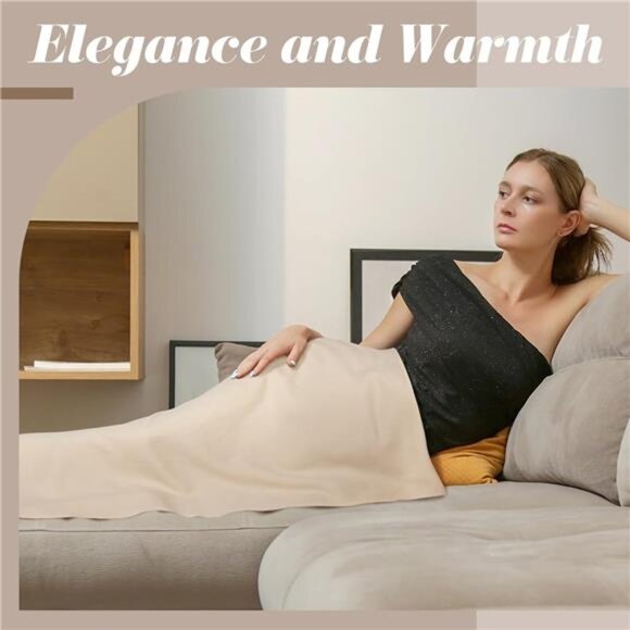 womens pashmina shawl wrap winter scarf soft warm long evening wedding party sto - Picture 6 of 7